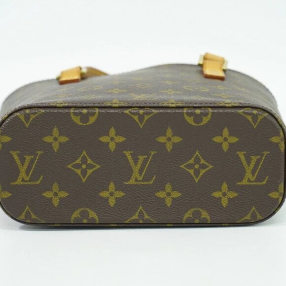 Louis Vuitton Vavin PM M51172 Monogram Canvas Tote Handbag Brown - Picture 10 of 15